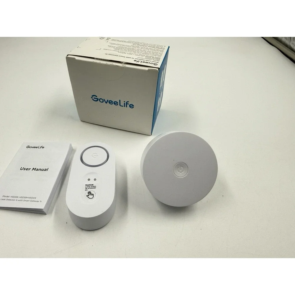 Goveelife Upgraded Smart Water Leak Detector 1s‎ With 1080ft